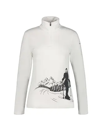 ICEPEAK | Damen Unterzieh Zipshirt Ellenton | 